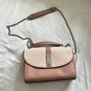 Pink Guess bag